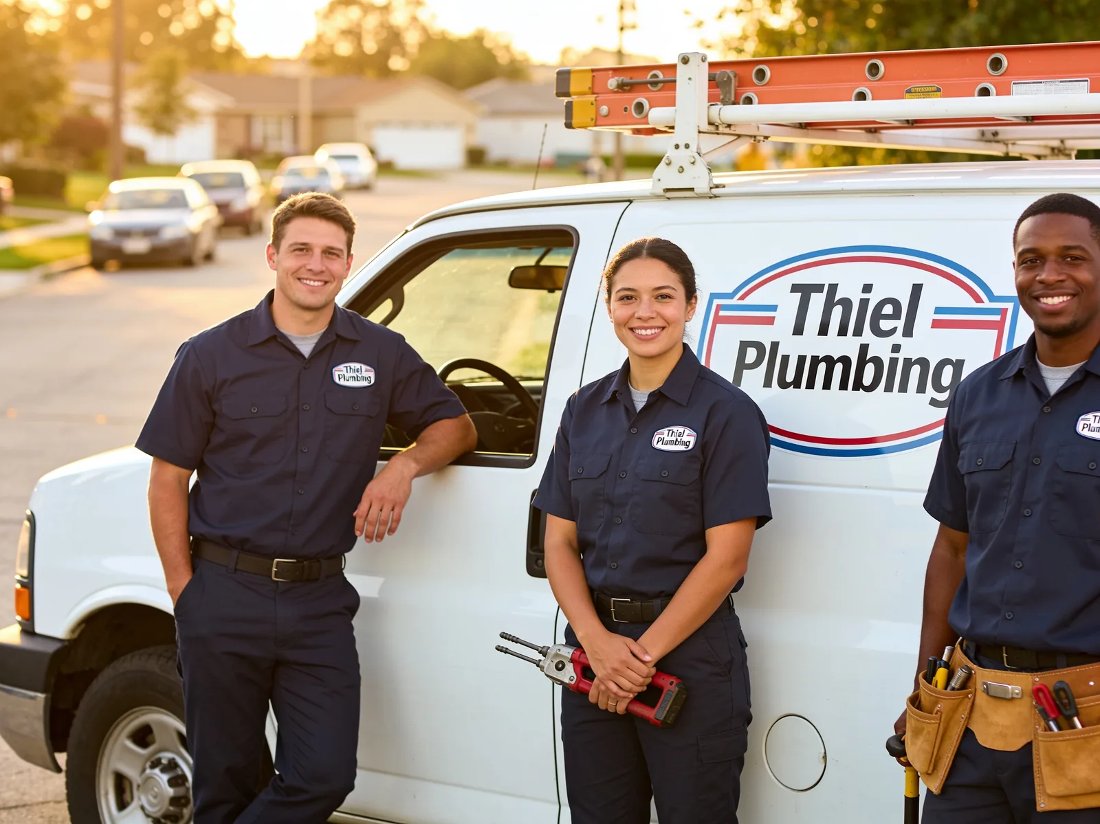 Plumber company in Fayetteville, TX